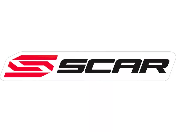 Stickers x5 Scar 120x20mm