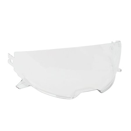 Visor for trials helmet MT Streetfighter SV transparent
