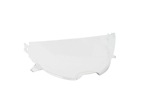 Visor for trials helmet MT Streetfighter SV transparent