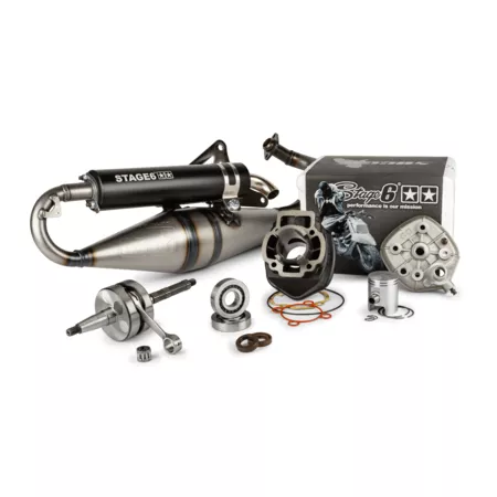 Tuning Kit Stage6 Streetrace cast iron 50cc Piaggio LC