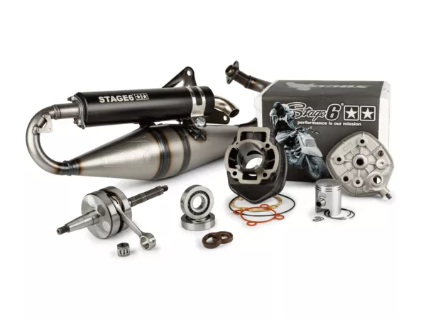 Tuning Kit Stage6 Streetrace cast iron 50cc Piaggio LC
