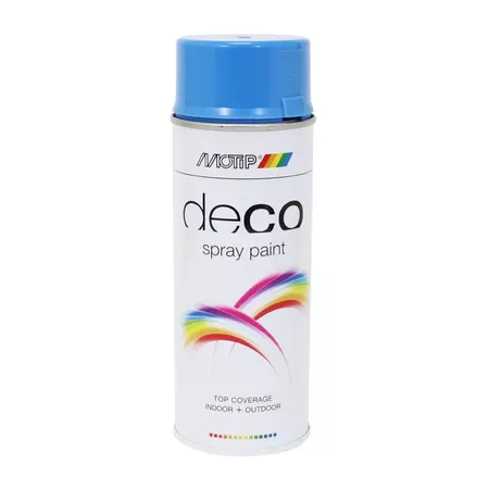 Spray Paint Motip light blue (400ml) RAL5012