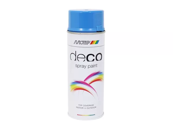 Spray Paint Motip light blue (400ml) RAL5012