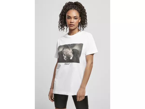 T-Shirt Trust Ladies white S