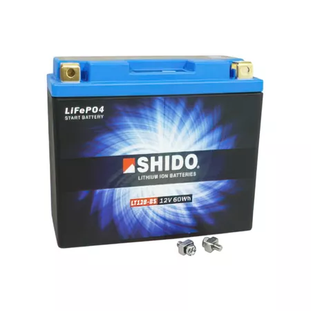 Battery Shido 12V 5 Ah LT12B-BS Shido Lithium Ion (ready-to-use)