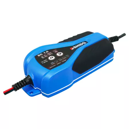 Battery Charger Shido DC 1.0 Lithium Ion-Gel-Acid 12V 2Ah - 40 Ah