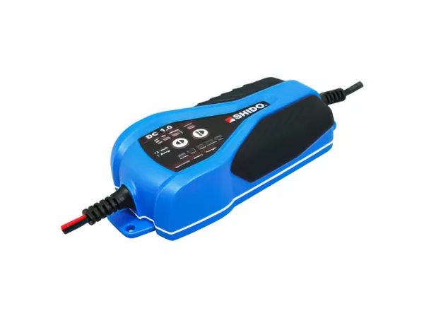 Battery Charger Shido DC 1.0 Lithium Ion-Gel-Acid 12V 2Ah - 40 Ah