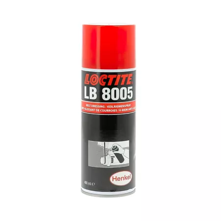 Anti-Slip Spray for belts Loctite 8005 400ml