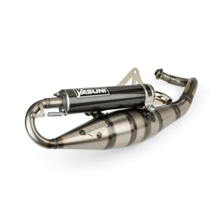Exhaust Yasuni R carbon look