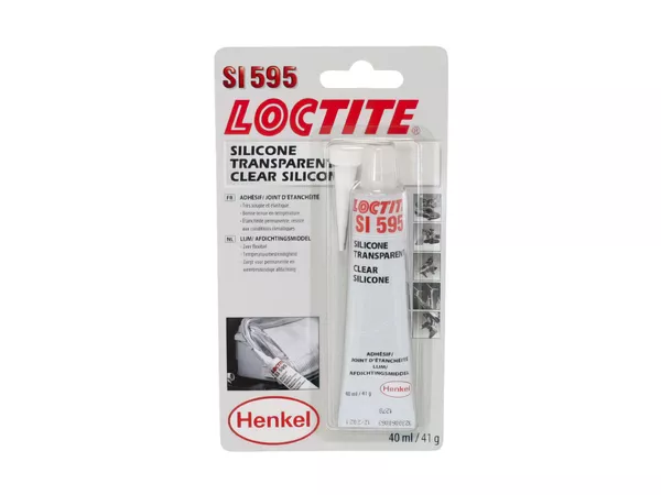 Silicone Sealant -55 Â°C to 50 Â°C Loctite Si 595 40ml