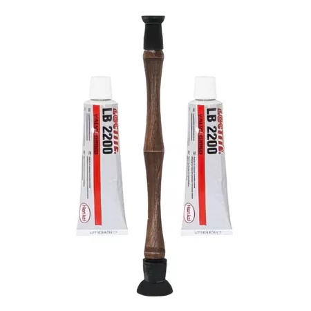Valve Grinding Paste Set Loctite Lb 2200 (2 tubes Ã  85g + valve)