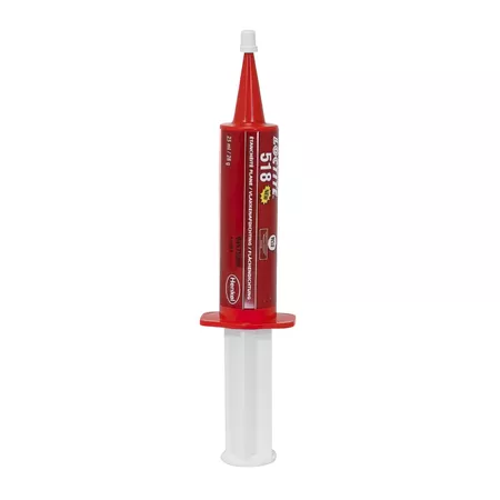 Silicone Sealant red Loctite 518 25ml