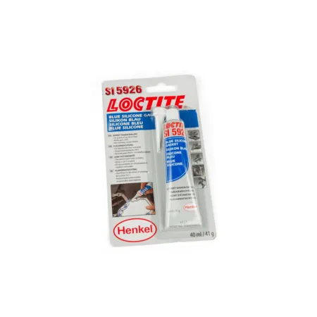 Silicone Sealant blue -55 Â°C to 200 Â°C Loctite Si 5926 40ml