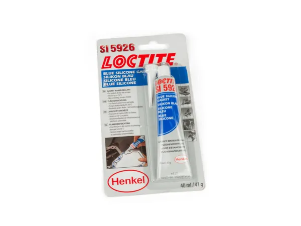 Silicone Sealant blue -55 Â°C to 200 Â°C Loctite Si 5926 40ml