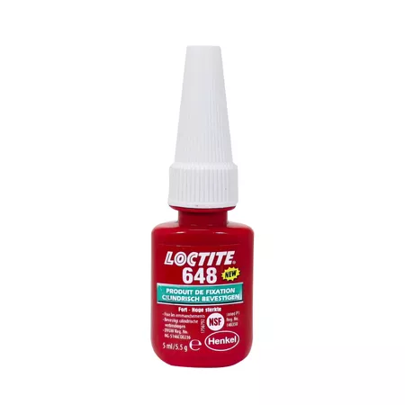 Bearing Glue high strength Loctite 648 5ml
