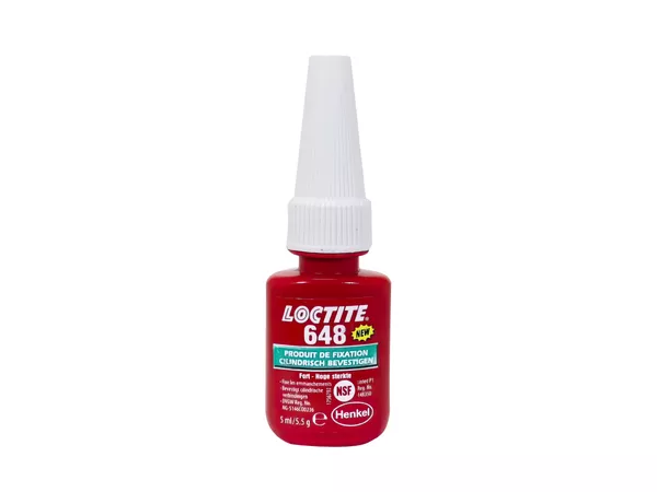 Bearing Glue high strength Loctite 648 5ml