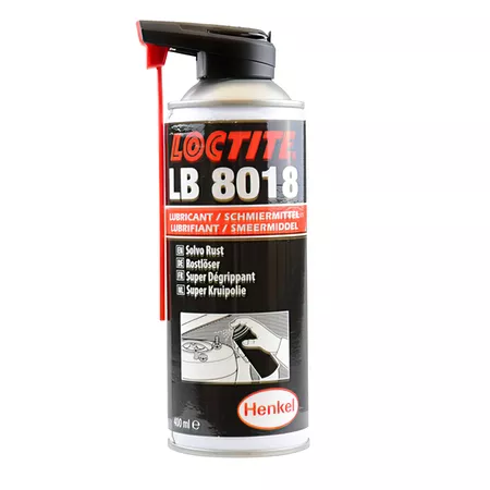 Rust Remover Loctite Lb 8018 400ml (= Torson VR 620)
