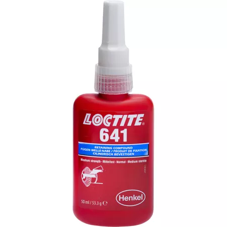 Bearing Glue medium strength Loctite 641 50ml