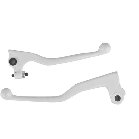 Brake \/ Clutch Lever Set Set Yamaha DT 50 after 2003 white