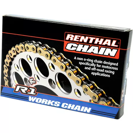 Chain 420 R1 Works 120 links