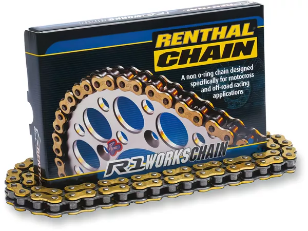 Chain 520 R1 Works 120 links