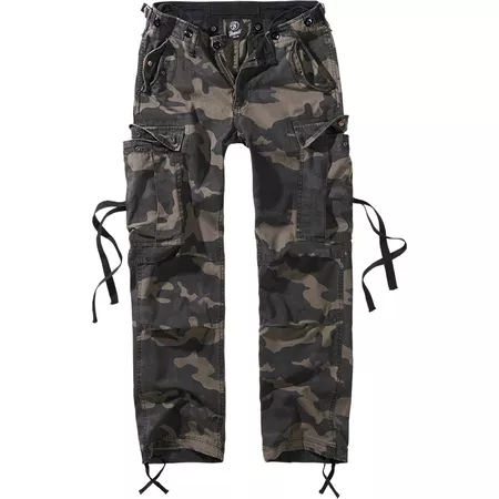 Cargo Pants M-65 Ladies Brandit dark camo 30