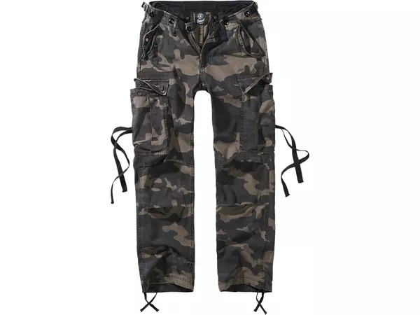 Cargo Pants M-65 Ladies Brandit dark camo 30