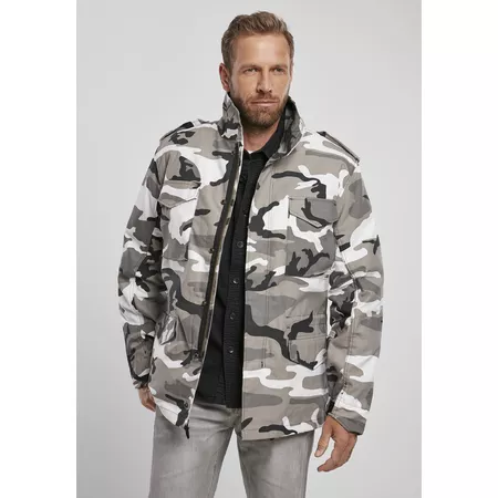 Field Jacket M-65 Brandit snow camo L