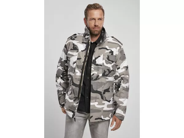 Field Jacket M-65 Brandit snow camo L