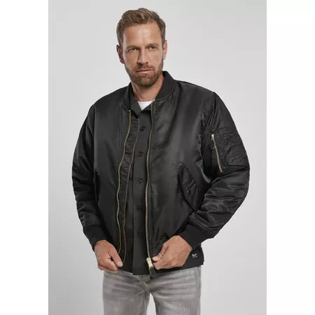 Bomber Jacket MA1 Brandit black 7XL
