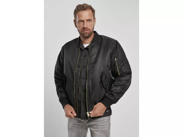 Bomber Jacket MA1 Brandit black 7XL
