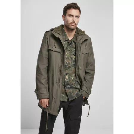 Parka BW Flag Brandit olive 7XL