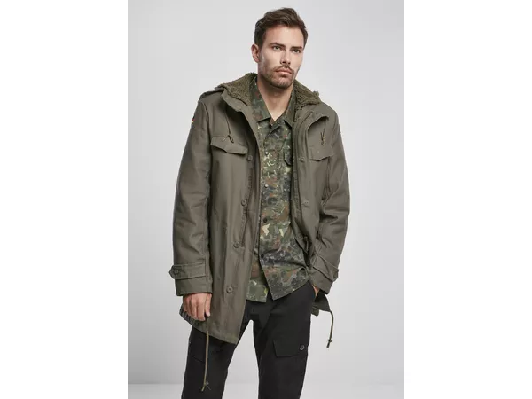 Parka BW Flag Brandit olive 7XL