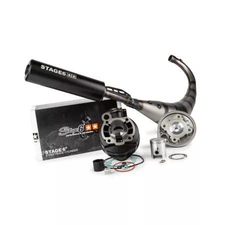 Tuning Kit cylinder - exhaust Stage6 50cc Streetrace AM6