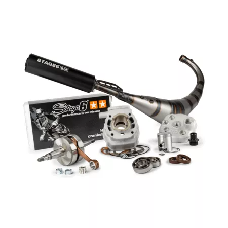 Tuning Kit cylinder + crankshaft + exhaust Stage6 Sport Pro MK2 50cc Derbi Euro 2