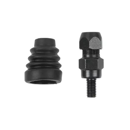 Mirror adapter M8 left hand thread f. mirrors w\/o thread Vparts Aprilia Rally \/ Scarabeo 50-100