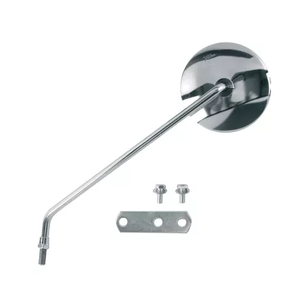 Mirror left Vparts Piaggio 125-150-200 Vespa PX 1998-2016 M10x1,25 chrome