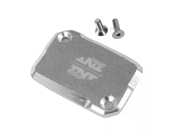 Brake Cylinder Cover Yamaha BW's \/ Booster after 2004 chrome