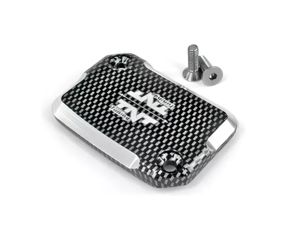 Brake Cylinder Cover Yamaha BW's after 2004 carbon look