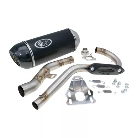 Exhaust Turbo Kit 125 Oval H2 Rieju Marathon Pro 125