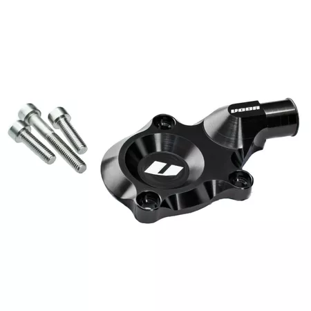 Water Pump Cover Voca CNC black Derbi Euro 3