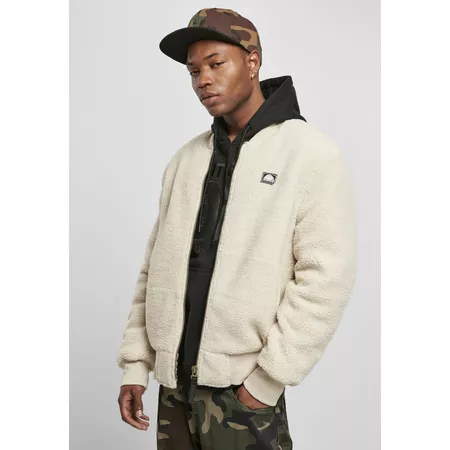 Sherpa Bomber Jacket Southpole sand XL