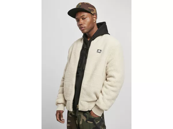 Sherpa Bomber Jacket Southpole sand XL