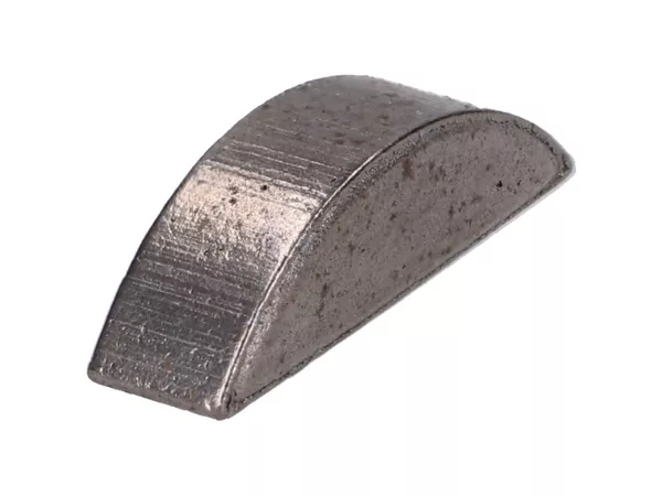Woodruff Key clutch basket Buzzetti 10x3x3mm APE \/ Vespa