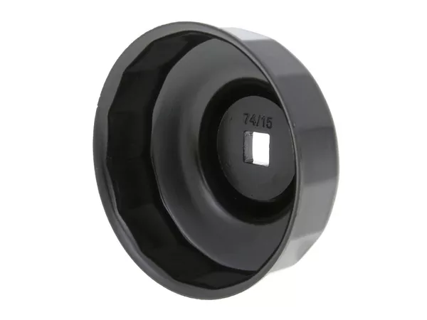 Oil Filter Wrench Buzzetti 74mm \/ 15 sides