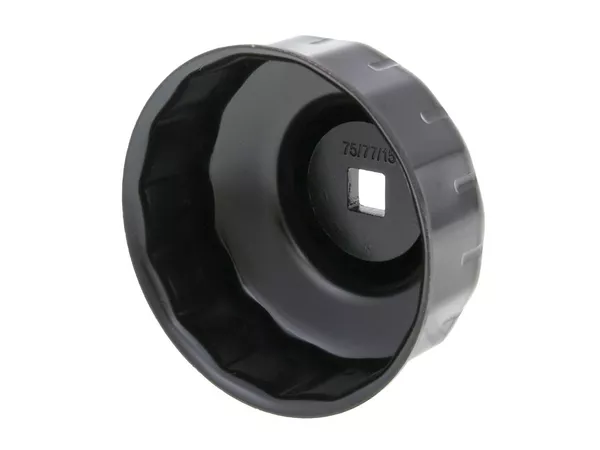 Oil Filter Wrench Buzzetti 75-77mm \/ 15 sides