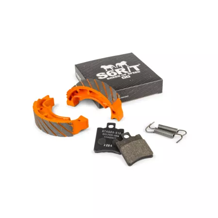Brake Pads + Shoes Stage6 Sport Minarelli