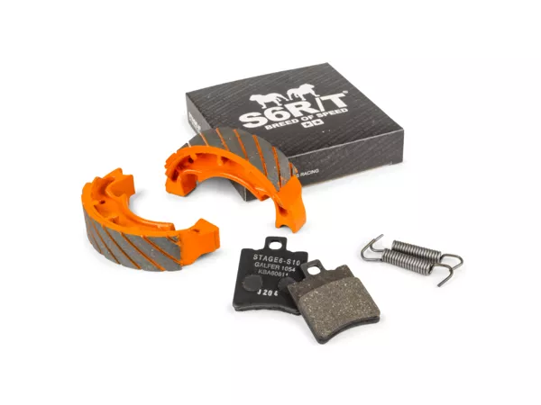 Brake Pads + Shoes Stage6 Sport Minarelli