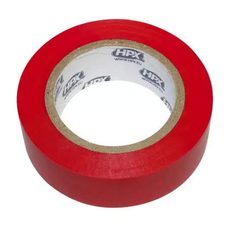 Insulating Tape HPX 5200 red 19mm x 10m