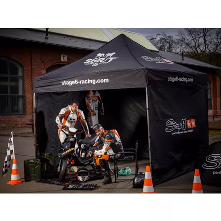 Paddock Stage6 Tent MK2 + Walls + Chairs and Mat